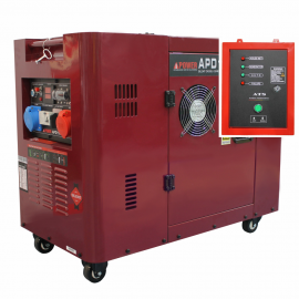 Generator de curent trifazat si monofazat 8 kw AiPower APD11000Q